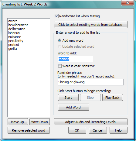 CreateListScreen