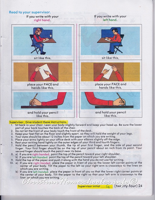 Level 3 Cursive Writing